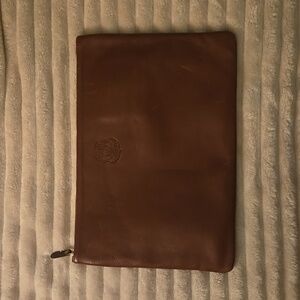 Ghurka Leather Portfolio Bag